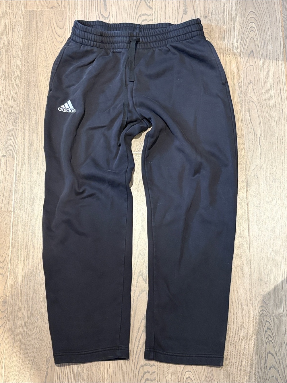 adidas Black Athletic Joggers
